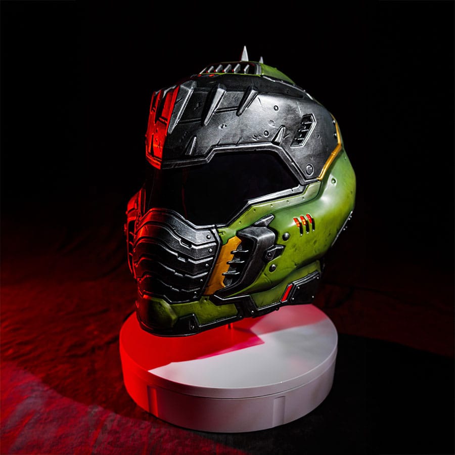 Doom The Dark Ages Replica Helmet Doom Slayer 36cm - Scale Statue - DEVplus - Hobby Figures UK
