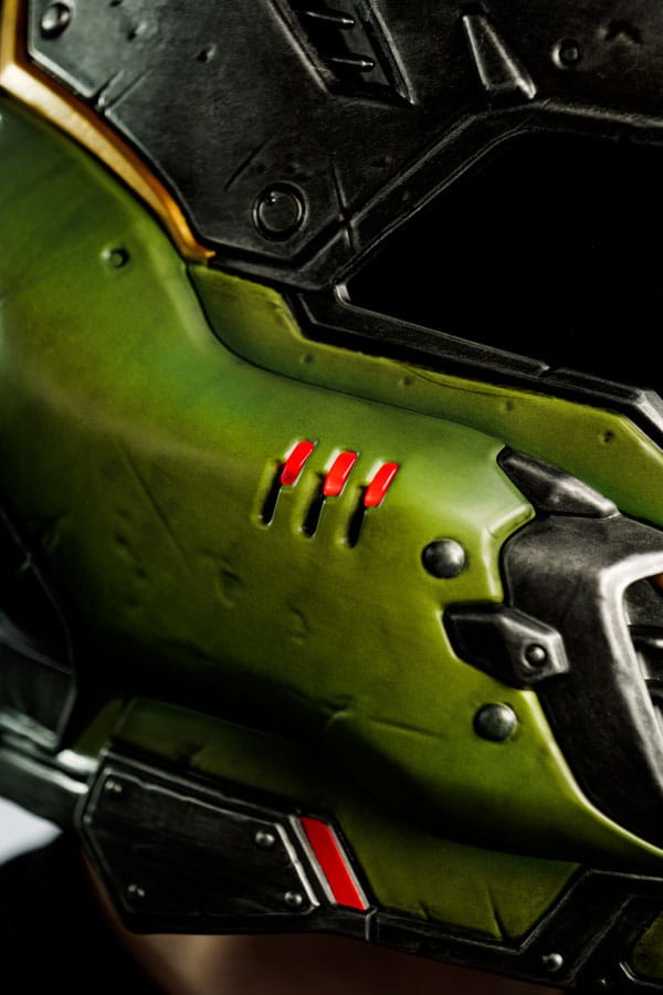 Doom The Dark Ages Replica Helmet Doom Slayer 36cm - Scale Statue - DEVplus - Hobby Figures UK