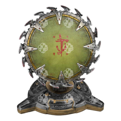 Doom The Dark Ages Replica Shield Saw Mini 18cm - Scale Statue - DEVplus - Hobby Figures UK