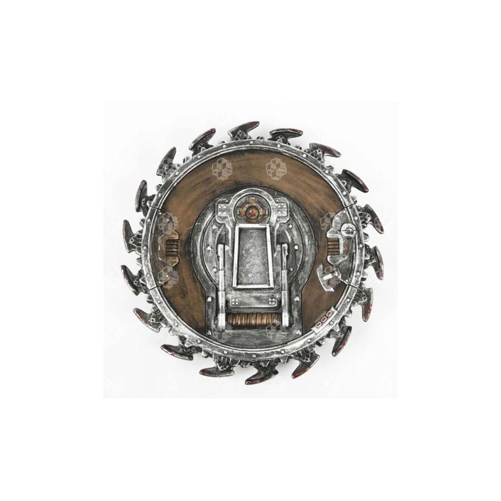 Doom The Dark Ages Replica Shield Saw Mini 18cm - Scale Statue - DEVplus - Hobby Figures UK