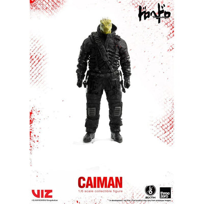 Dorohedoro FigZero Action Figure 1/6 Caiman 36cm - Action Figures - ThreeZero - Hobby Figures UK