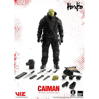 Dorohedoro FigZero Action Figure 1/6 Caiman 36cm - Action Figures - ThreeZero - Hobby Figures UK