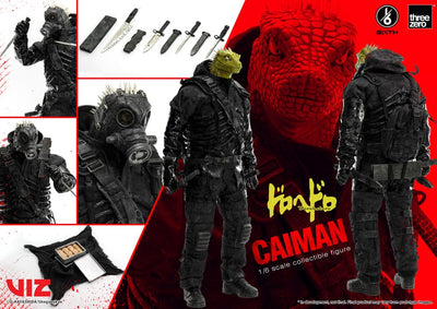 Dorohedoro FigZero Action Figure 1/6 Caiman 36cm - Action Figures - ThreeZero - Hobby Figures UK