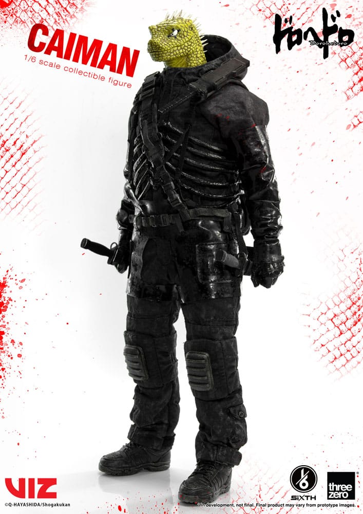 Dorohedoro FigZero Action Figure 1/6 Caiman 36cm - Action Figures - ThreeZero - Hobby Figures UK