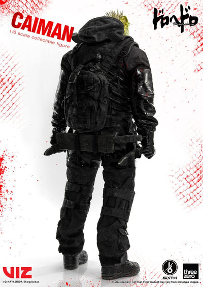 Dorohedoro FigZero Action Figure 1/6 Caiman 36cm - Action Figures - ThreeZero - Hobby Figures UK