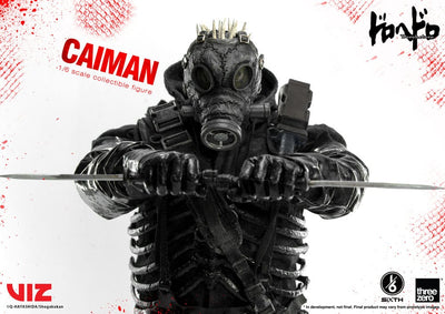 Dorohedoro FigZero Action Figure 1/6 Caiman 36cm - Action Figures - ThreeZero - Hobby Figures UK