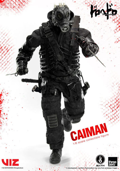 Dorohedoro FigZero Action Figure 1/6 Caiman 36cm - Action Figures - ThreeZero - Hobby Figures UK