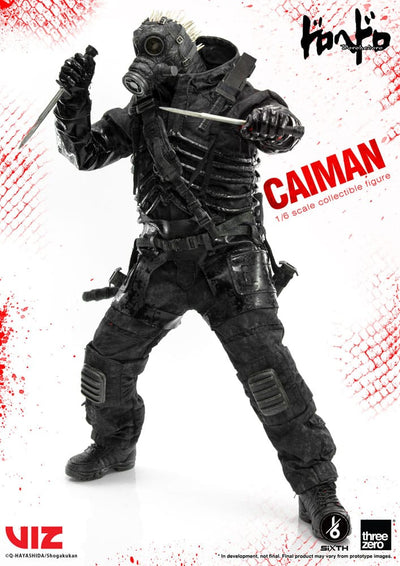 Dorohedoro FigZero Action Figure 1/6 Caiman 36cm - Action Figures - ThreeZero - Hobby Figures UK