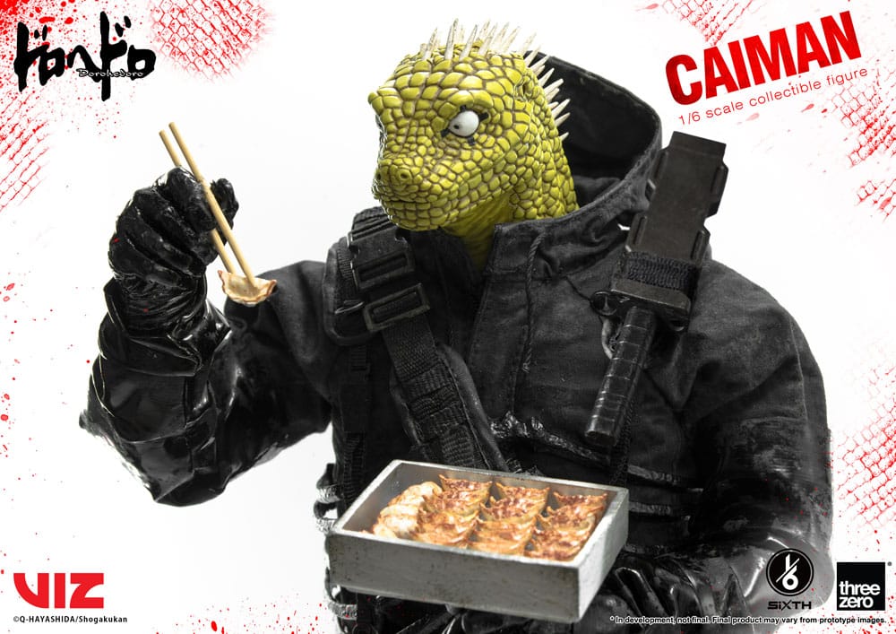 Dorohedoro FigZero Action Figure 1/6 Caiman 36cm - Action Figures - ThreeZero - Hobby Figures UK