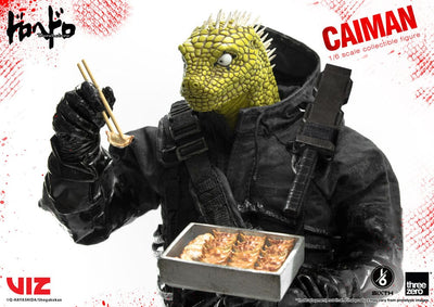Dorohedoro FigZero Action Figure 1/6 Caiman 36cm - Action Figures - ThreeZero - Hobby Figures UK