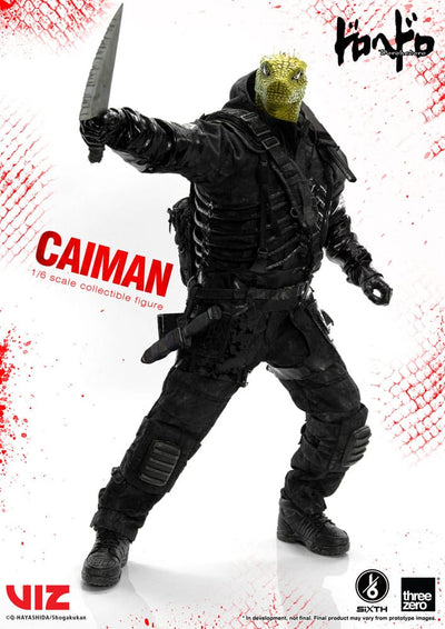 Dorohedoro FigZero Action Figure 1/6 Caiman 36cm - Action Figures - ThreeZero - Hobby Figures UK