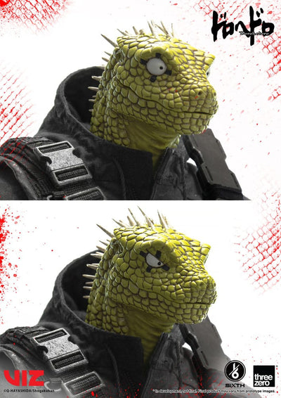 Dorohedoro FigZero Action Figure 1/6 Caiman 36cm - Action Figures - ThreeZero - Hobby Figures UK