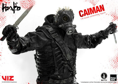 Dorohedoro FigZero Action Figure 1/6 Caiman 36cm - Action Figures - ThreeZero - Hobby Figures UK