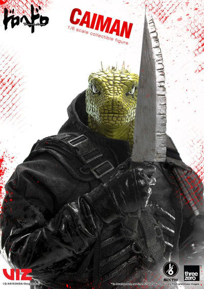 Dorohedoro FigZero Action Figure 1/6 Caiman 36cm - Action Figures - ThreeZero - Hobby Figures UK