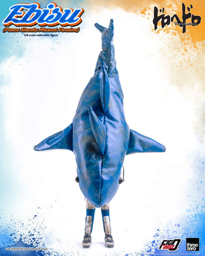 Dorohedoro FigZero Action Figure 1/6 Ebisu Peace Sharks Mascot Ver. 24cm - Action Figures - ThreeZero - Hobby Figures UK