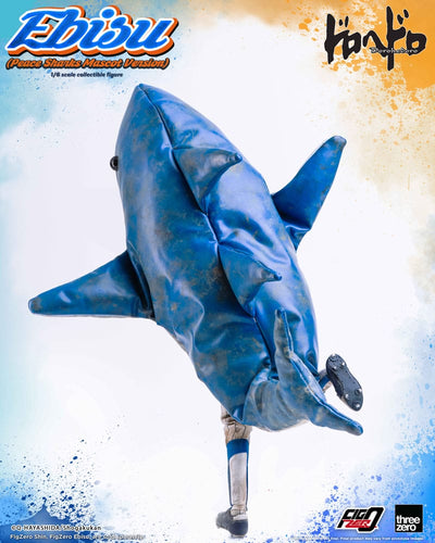Dorohedoro FigZero Action Figure 1/6 Ebisu Peace Sharks Mascot Ver. 24cm - Action Figures - ThreeZero - Hobby Figures UK