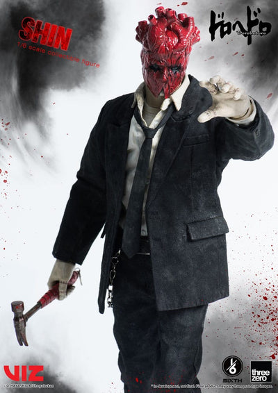 Dorohedoro FigZero Action Figure 1/6 Shin 32cm - Action Figures - ThreeZero - Hobby Figures UK