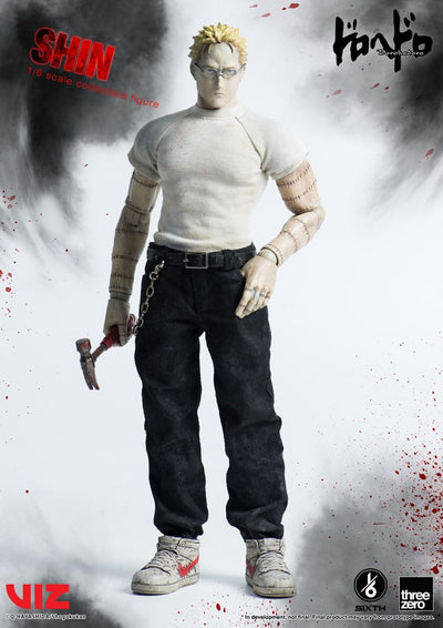 Dorohedoro FigZero Action Figure 1/6 Shin 32cm - Action Figures - ThreeZero - Hobby Figures UK