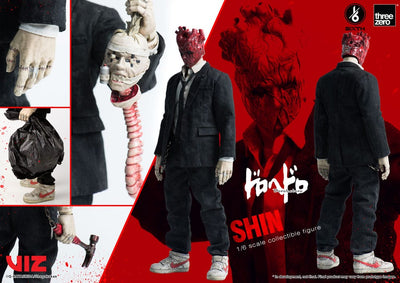 Dorohedoro FigZero Action Figure 1/6 Shin 32cm - Action Figures - ThreeZero - Hobby Figures UK