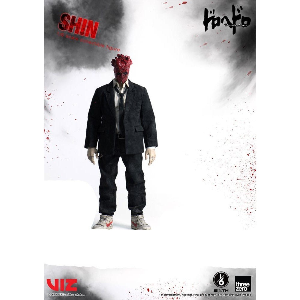 Dorohedoro FigZero Action Figure 1/6 Shin 32cm - Action Figures - ThreeZero - Hobby Figures UK
