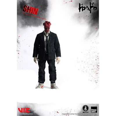 Dorohedoro FigZero Action Figure 1/6 Shin 32cm - Action Figures - ThreeZero - Hobby Figures UK