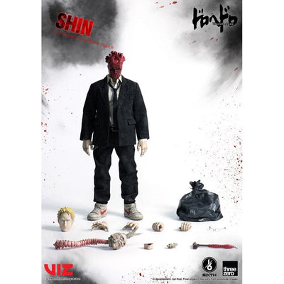 Dorohedoro FigZero Action Figure 1/6 Shin 32cm - Action Figures - ThreeZero - Hobby Figures UK