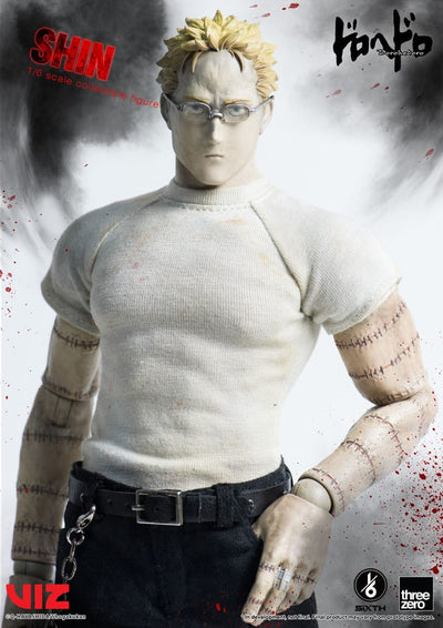 Dorohedoro FigZero Action Figure 1/6 Shin 32cm - Action Figures - ThreeZero - Hobby Figures UK