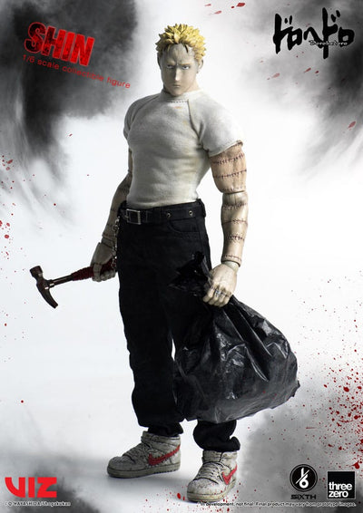 Dorohedoro FigZero Action Figure 1/6 Shin 32cm - Action Figures - ThreeZero - Hobby Figures UK