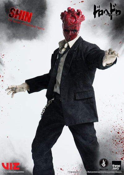 Dorohedoro FigZero Action Figure 1/6 Shin 32cm - Action Figures - ThreeZero - Hobby Figures UK
