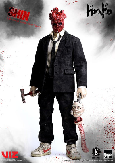 Dorohedoro FigZero Action Figure 1/6 Shin 32cm - Action Figures - ThreeZero - Hobby Figures UK