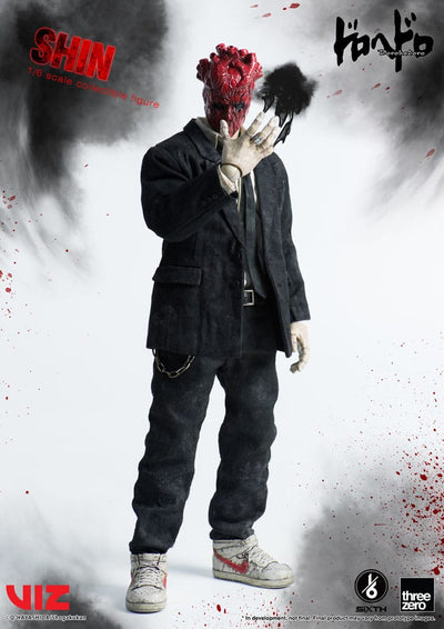 Dorohedoro FigZero Action Figure 1/6 Shin 32cm - Action Figures - ThreeZero - Hobby Figures UK