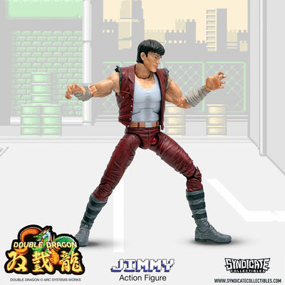 Double Dragon Deluxe Action Figure 1/12 Jimmy 18cm - Action Figures - Syndicate Collectibles - Hobby Figures UK