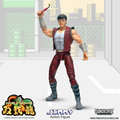 Double Dragon Deluxe Action Figure 1/12 Jimmy 18cm - Action Figures - Syndicate Collectibles - Hobby Figures UK