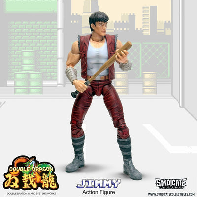 Double Dragon Deluxe Action Figure 1/12 Jimmy 18cm - Action Figures - Syndicate Collectibles - Hobby Figures UK