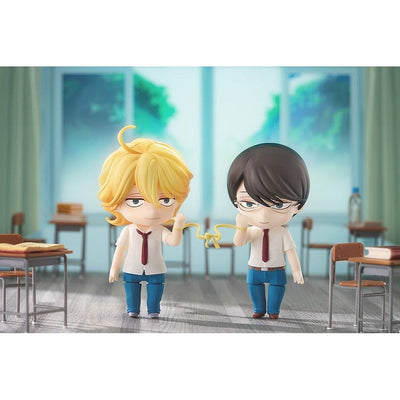 Doukyusei Nendoroids Action Figures 2-Pack Rihito Sajo & Hikaru Kusakabe 10cm - Mini Figures - Orange Rouge - Hobby Figures UK