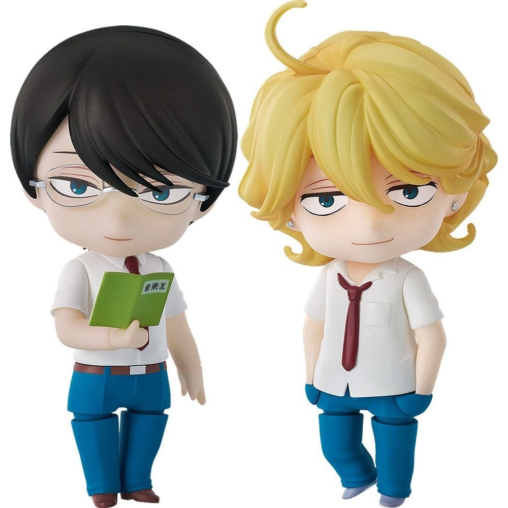 Doukyusei Nendoroids Action Figures 2-Pack Rihito Sajo & Hikaru Kusakabe 10cm - Mini Figures - Orange Rouge - Hobby Figures UK