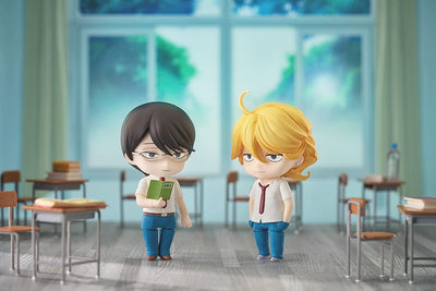 Doukyusei Nendoroids Action Figures 2-Pack Rihito Sajo & Hikaru Kusakabe 10cm - Mini Figures - Orange Rouge - Hobby Figures UK