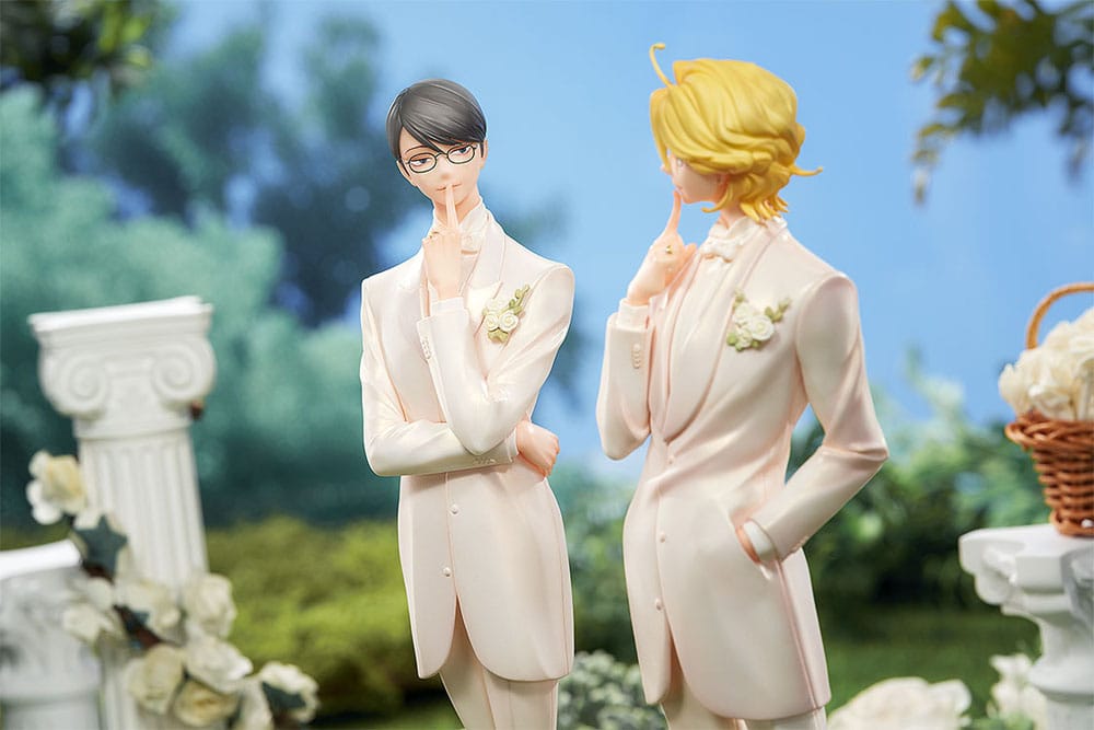 Doukyusei PVC Statue 1/7 Hikaru Kusakabe: Wedding Ver. 24cm - Scale Statue - Orange Rouge - Hobby Figures UK