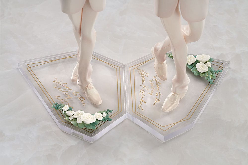 Doukyusei PVC Statue 1/7 Hikaru Kusakabe: Wedding Ver. 24cm - Scale Statue - Orange Rouge - Hobby Figures UK
