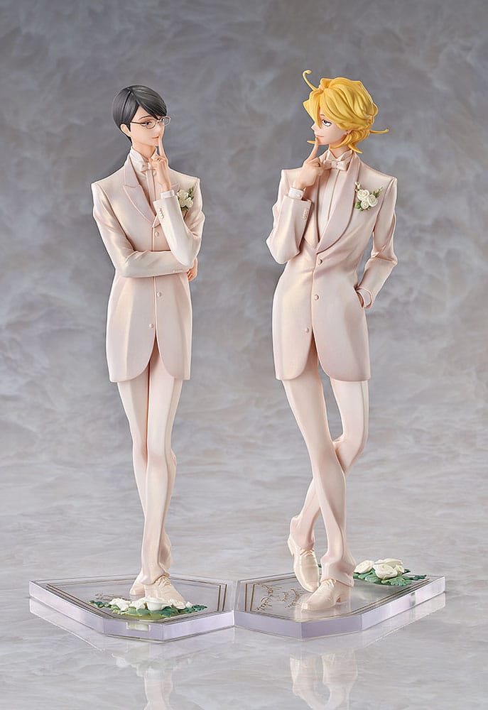 Doukyusei PVC Statue 1/7 Hikaru Kusakabe: Wedding Ver. 24cm - Scale Statue - Orange Rouge - Hobby Figures UK