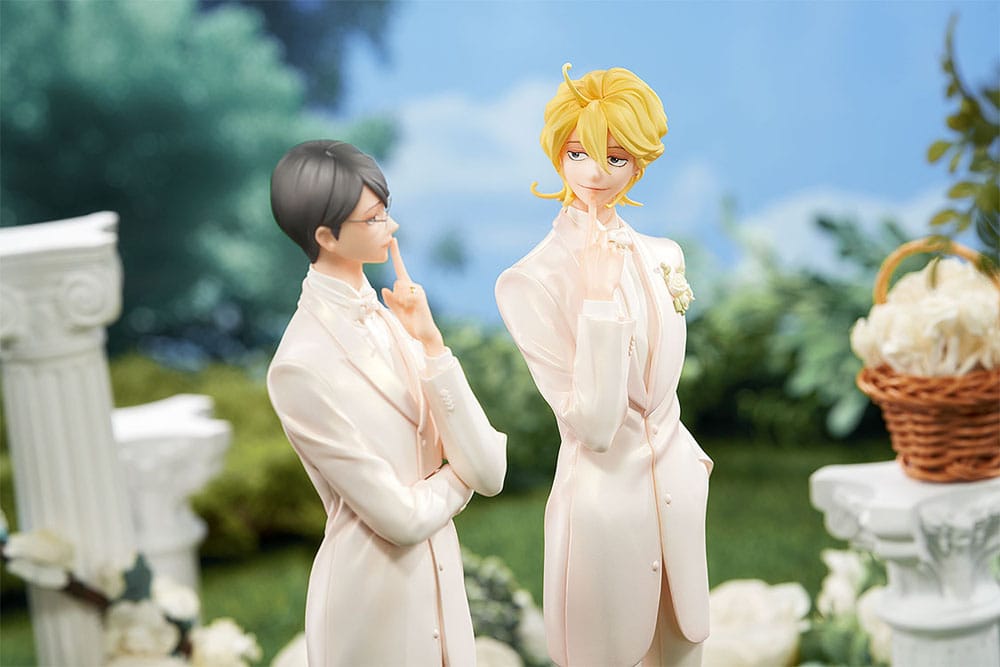 Doukyusei PVC Statue 1/7 Hikaru Kusakabe: Wedding Ver. 24cm - Scale Statue - Orange Rouge - Hobby Figures UK