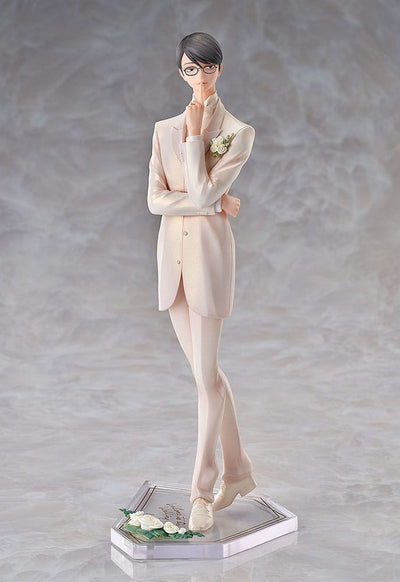 Doukyusei PVC Statues 2-Pack 1/7 Hikaru Kusakabe & Licht Sajo: Wedding Ver. 24cm - Scale Statue - Orange Rouge - Hobby Figures UK