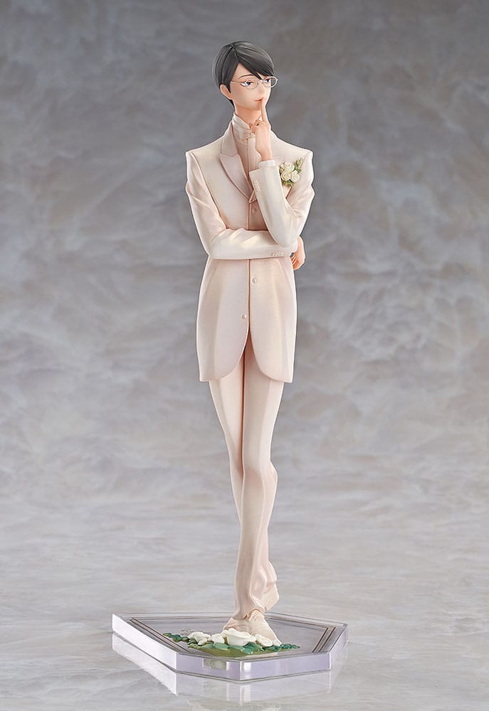 Doukyusei PVC Statues 2-Pack 1/7 Hikaru Kusakabe & Licht Sajo: Wedding Ver. 24cm - Scale Statue - Orange Rouge - Hobby Figures UK