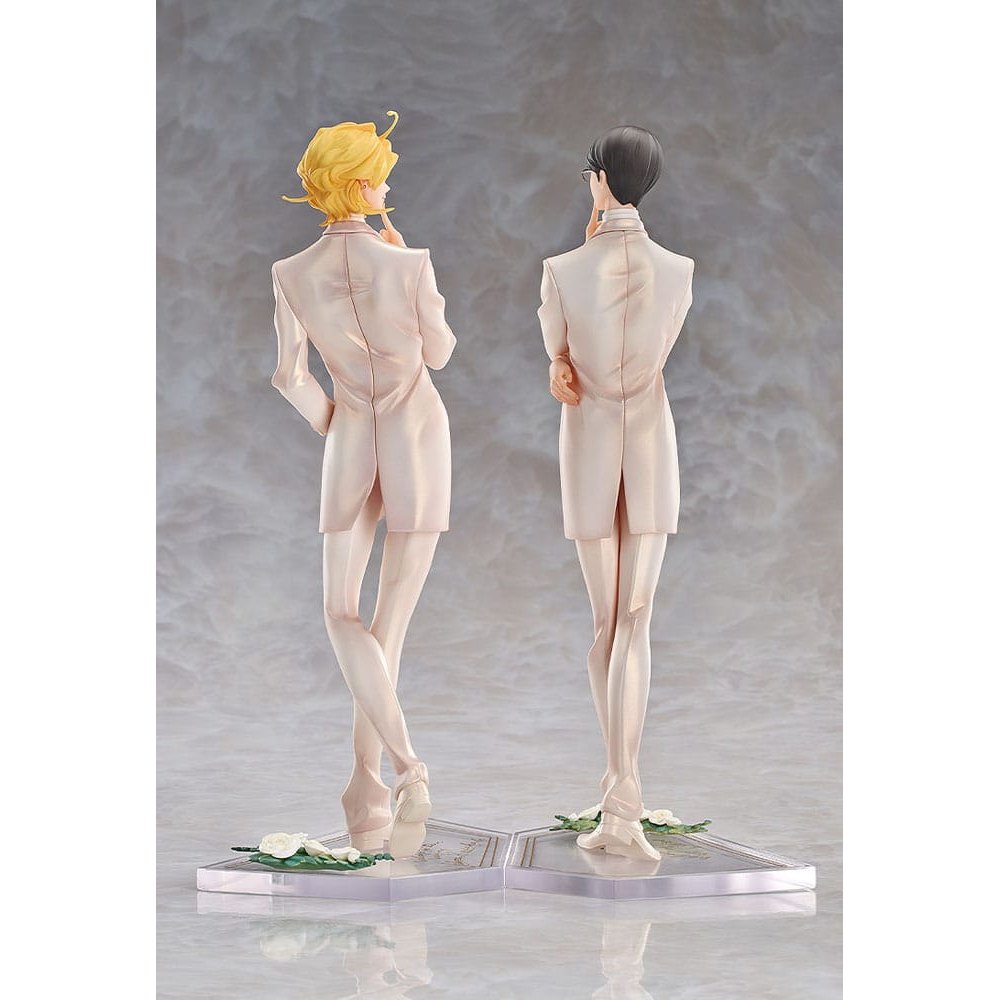Doukyusei PVC Statues 2-Pack 1/7 Hikaru Kusakabe & Licht Sajo: Wedding Ver. 24cm - Scale Statue - Orange Rouge - Hobby Figures UK