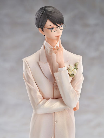 Doukyusei PVC Statues 2-Pack 1/7 Hikaru Kusakabe & Licht Sajo: Wedding Ver. 24cm - Scale Statue - Orange Rouge - Hobby Figures UK