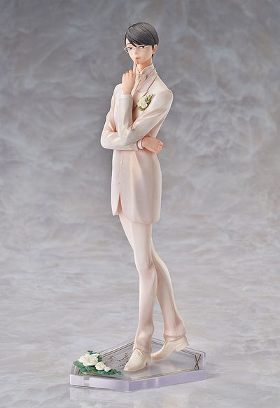 Doukyusei PVC Statues 2-Pack 1/7 Hikaru Kusakabe & Licht Sajo: Wedding Ver. 24cm - Scale Statue - Orange Rouge - Hobby Figures UK