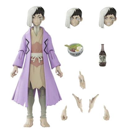 Dr. Stone Action Figure Gen - Action Figures - Boss Fight Studio - Hobby Figures UK