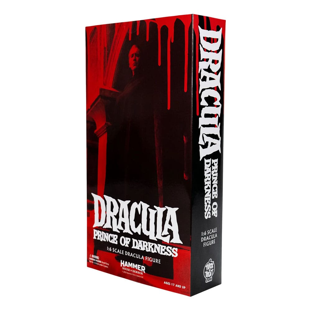 Dracula Hammer Horror Action Figure 1/6 Dracula Prince of Darkness 33cm - Scale Statue - Trick Or Treat Studios - Hobby Figures UK