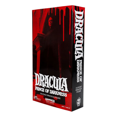 Dracula Hammer Horror Action Figure 1/6 Dracula Prince of Darkness 33cm - Scale Statue - Trick Or Treat Studios - Hobby Figures UK