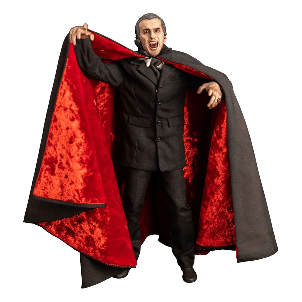 Dracula Hammer Horror Action Figure 1/6 Dracula Prince of Darkness 33cm - Scale Statue - Trick Or Treat Studios - Hobby Figures UK